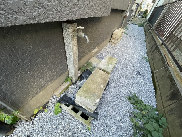 デザイナーズ一軒家春日部の庭