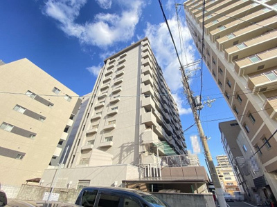 【外観】 | シャトー宿院 | フローリング張替え済！綺麗な室内をぜひ現地にてご体感下さい♪