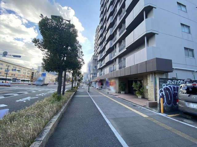 シャトー宿院の周辺|２面採光を確保した明るい室内は、風通しも良く、大変居心地の良い空間となっております♪