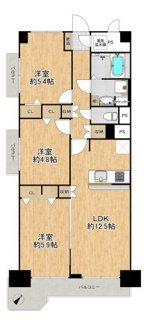 【間取り】 | シャトー宿院 | 
令和８年１１月リフォーム完了予定♪綺麗なお家で気持ちのいい新生活をここではじめませんか♪