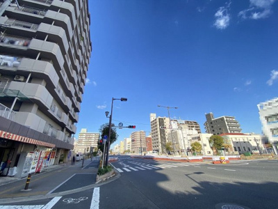 【周辺】 | シャトー宿院 | 【洗面台新調済】綺麗な洗面台で朝から気持ちがシャキッとしますね♪