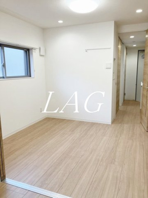 【居間・リビング】 | ピースコート登戸Ⅲ | 洋室のお部屋です。