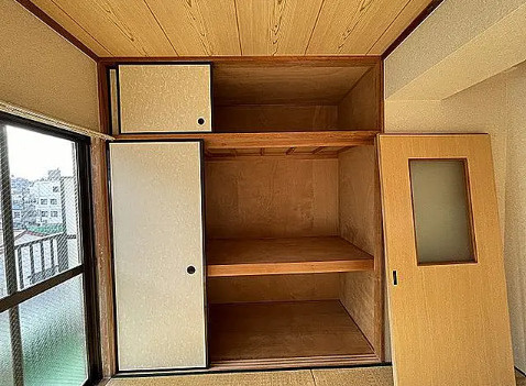 テイスティハイツの収納