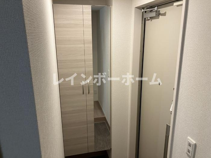 D-Sereno東田町の玄関