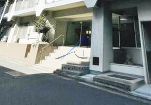 茅場町スカイハイツのエントランス|エントランスです。