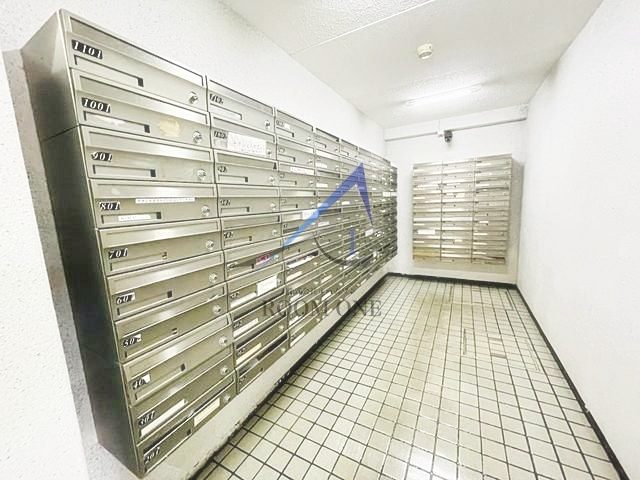 茅場町スカイハイツのその他共用部分|集合ポストです。