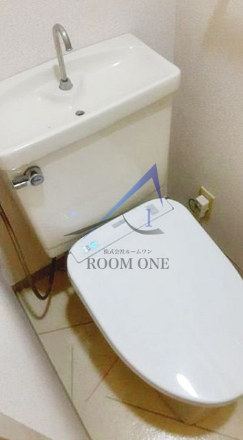 Ｆマンションのトイレ|トイレです。