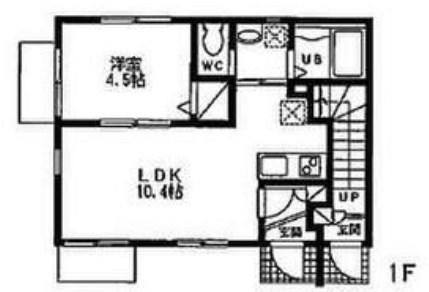 杉並区久我山２丁目のアパート