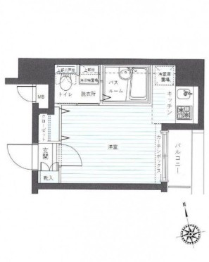 【間取り】 | アランシア方南町