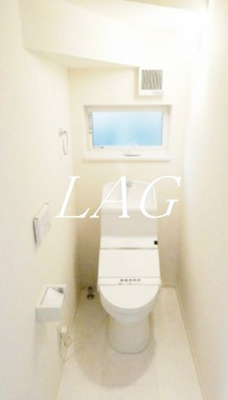 【トイレ】 | 西品川3丁目戸建 | トイレです。