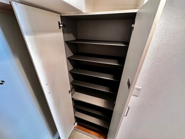カルザ姫路の玄関