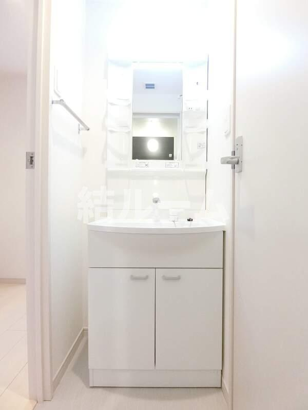 川越市旭町１丁目の賃貸マンションの洗面所