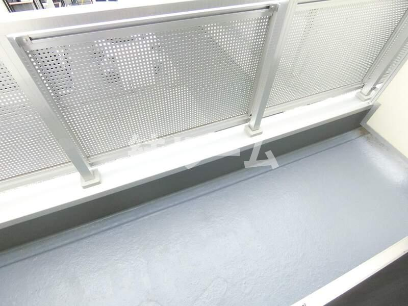 川越市旭町１丁目の賃貸マンションのバルコニー
