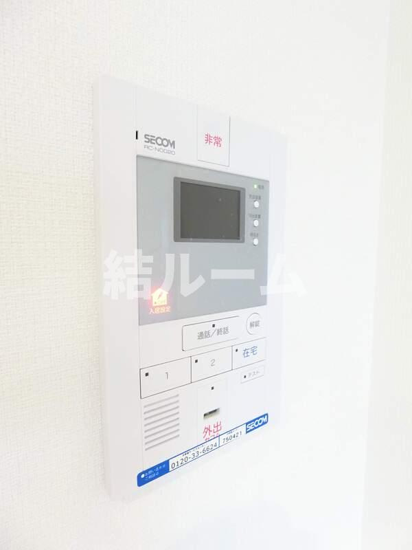 川越市旭町１丁目の賃貸マンションのセキュリティ