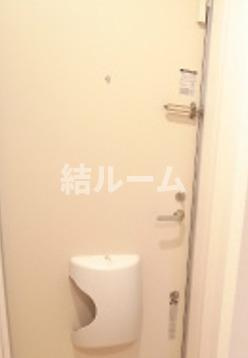 葛飾区東水元１丁目のアパートのセキュリティ