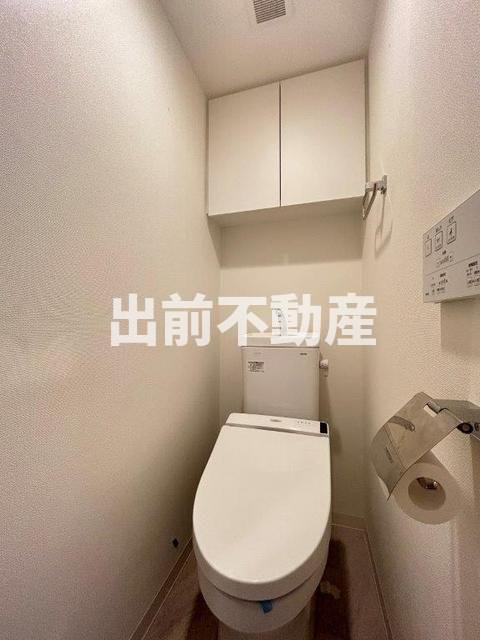 ドゥーエ四谷三丁目のトイレ