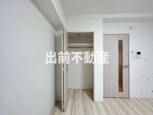 ドゥーエ四谷三丁目の収納