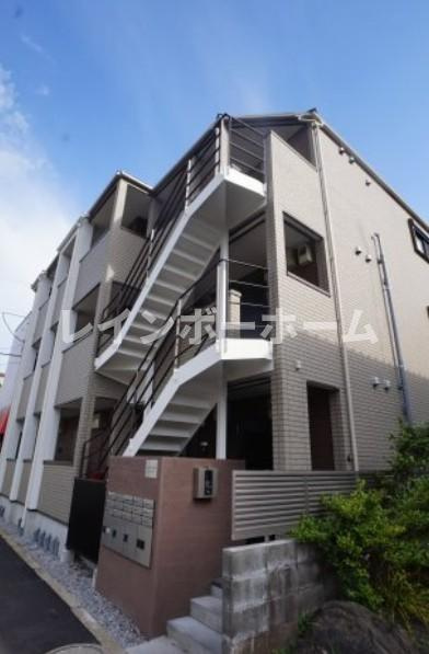 メルディア津田沼の外観