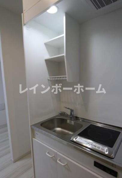 メルディア津田沼のキッチン