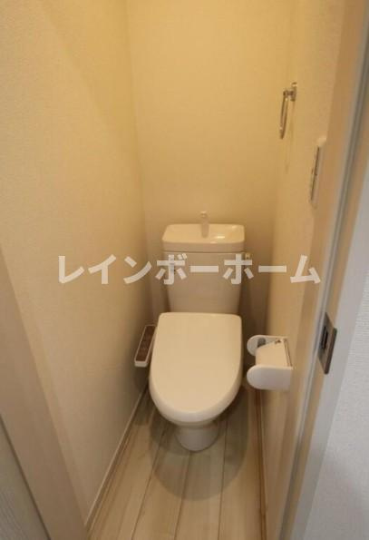 メルディア津田沼のトイレ
