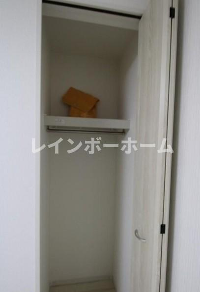 メルディア津田沼の収納