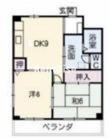 サンマンション駅前の間取り