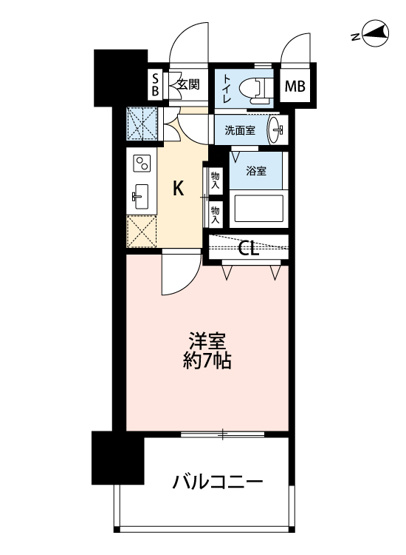 【間取り】 | サヴォイ箱崎邸園