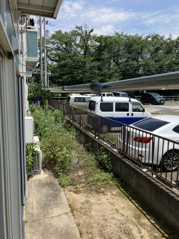 お庭で自由な時間を過ごせます