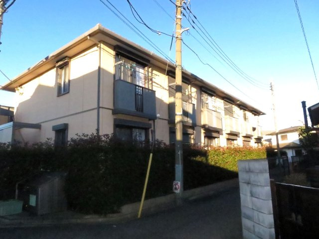 外観は落ち着いています