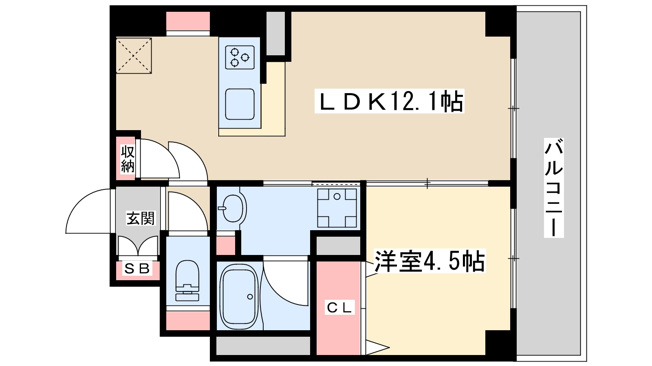 【間取り】 | Arome梅田