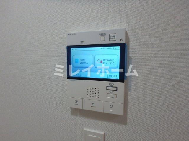 XEBEC馬込のセキュリティ