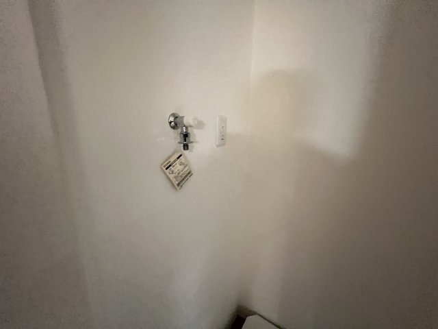室内洗濯機置き場