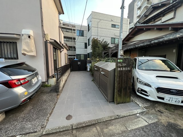 外観もきれいです