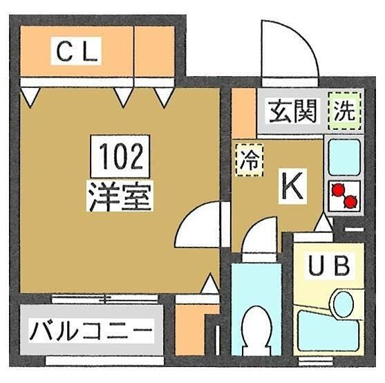 ドリームレジデンスの間取り
