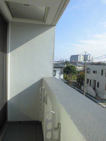 バルコニーがあります