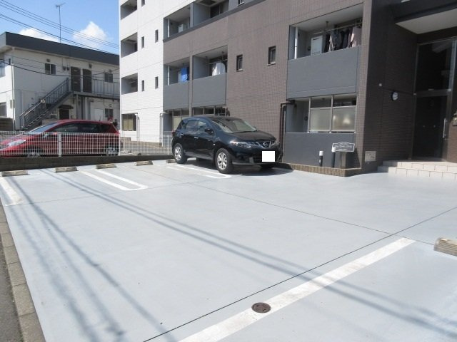 カースペースがあります