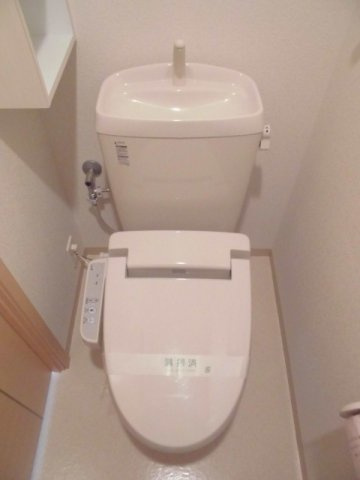トイレです