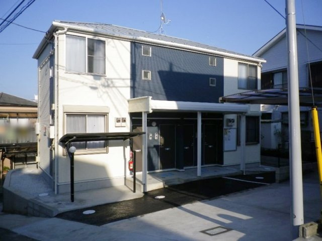 きれいな外観です