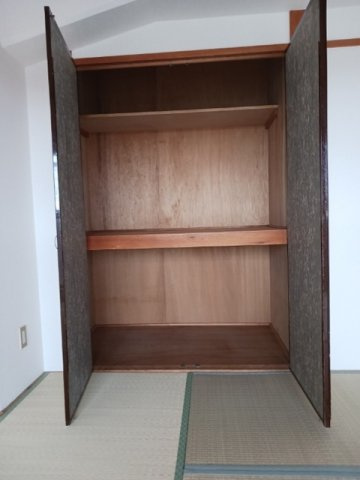 便利な収納スペースです