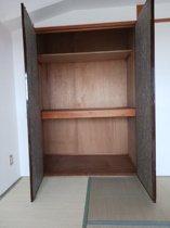 便利な収納スペースです