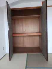 便利な収納スペースです