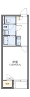 代表的な間取のため実際の間取とは異なる場合があります