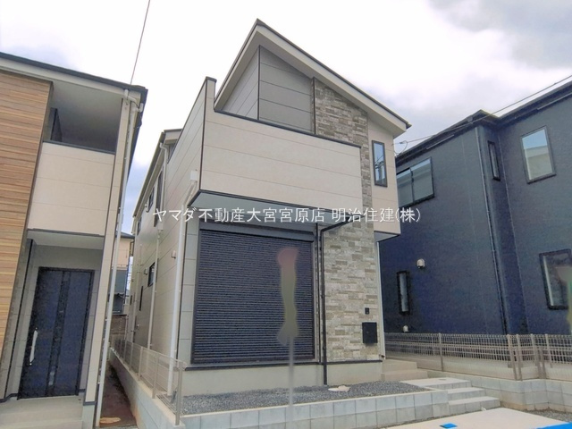 さいたま市見沼区南中丸17期の外観