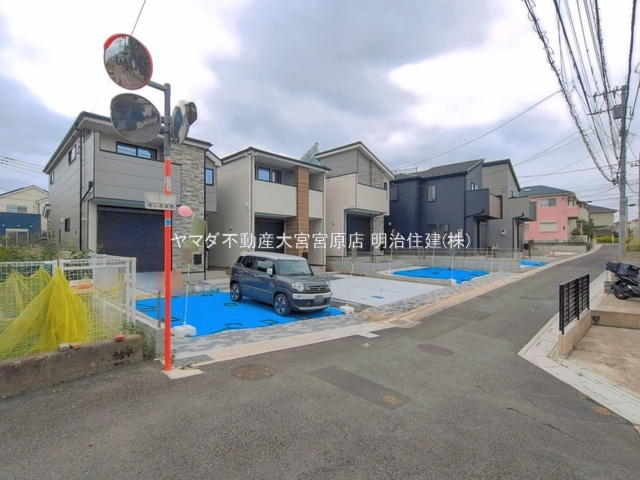 さいたま市見沼区南中丸17期の前面道路含む現地写真
