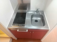キッチンです