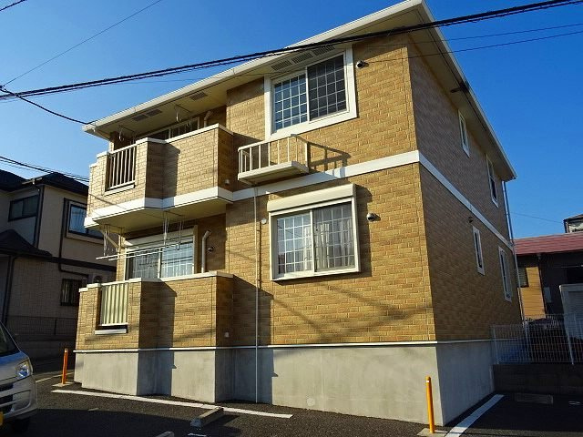 建物外観を気になさる方へ、見た目の良い物件です
