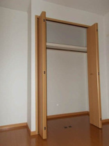 専用の収納スペースです