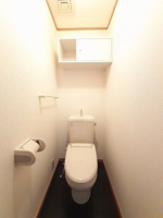 シンプルで使いやすいトイレです