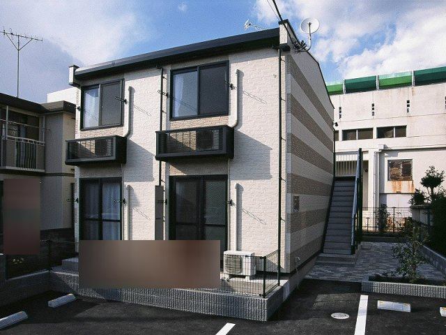 外観もきれいです