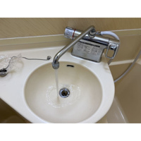 忙しい朝には欠かせない洗面所です